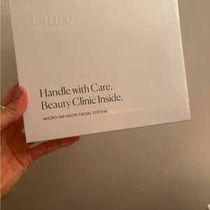 NEW QURE Micro-Infusion Facial System